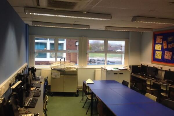 security window film, anti-shatter, window security