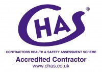 CHAS accredited contractor