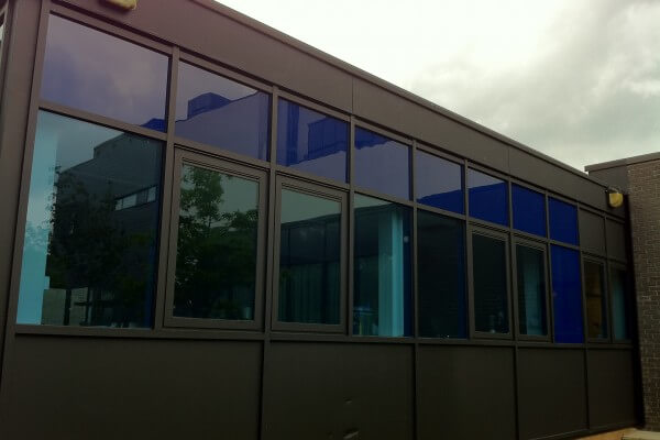 opaque window film