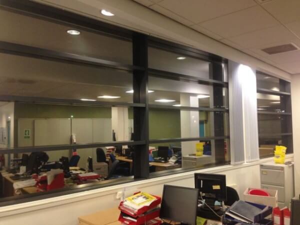 Silver Reflective Solar Control Window Film – Liverpool