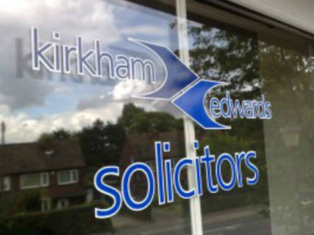 cut vinyl window graphics, logos, branding