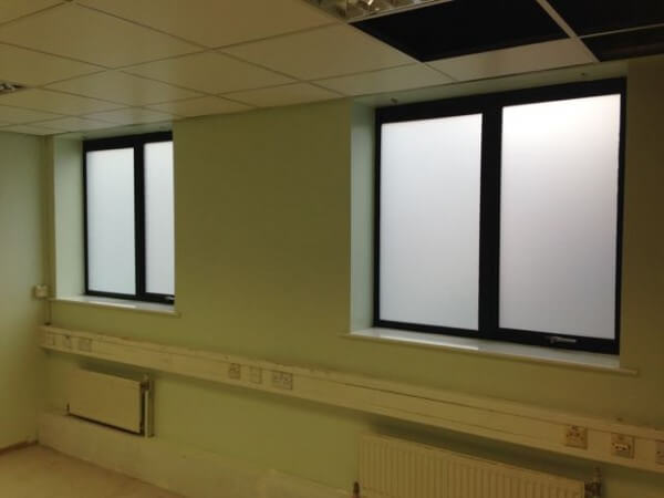 Frosted Privacy Window Film – Warrington