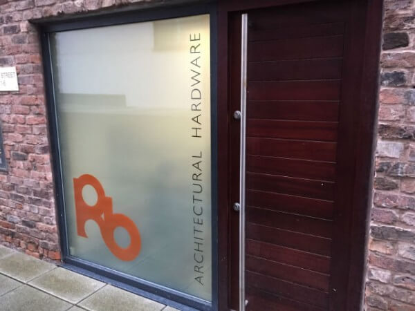 Opaque Privacy Window Film & Graphic Visuals – Liverpool