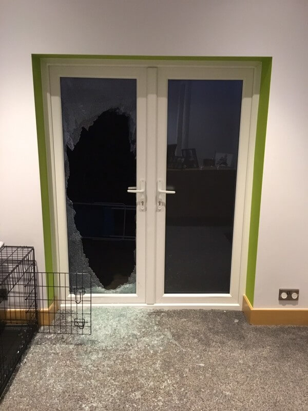 Security Anti-Bandit Window Film – Cheshire