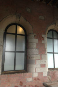 Sandblast Privacy Window Film – Burnley