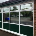 Silver Reflective Solar Control Window Film – Runcorn