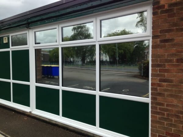 Silver Reflective Solar Control Window Film – Runcorn