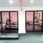 Bronze Reflective Privacy & Solar Control Window Film – Cheshire