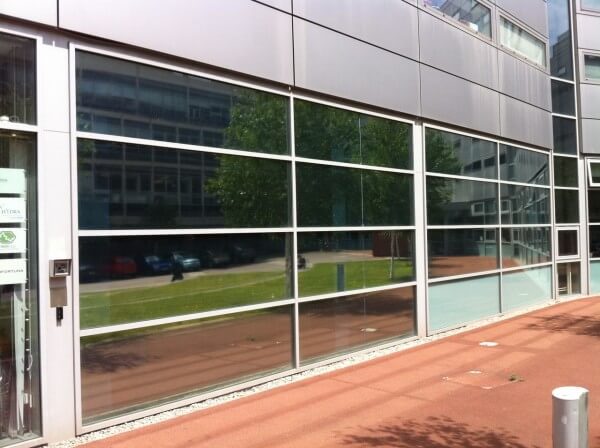 Silver Reflective Solar Control Window Film – Liverpool