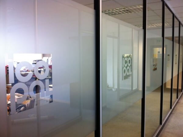 Frosted Glass Graphics