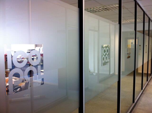 frosted glass graphics