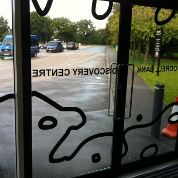 replacement window graphics jodrell bank