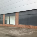 Block Out Window Film – RAL 7016 Window Film