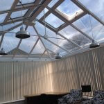 Conservatory Roof Film – Reduce Heat & Glare