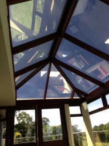 conservatories glare