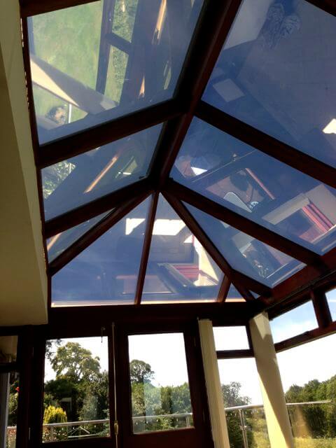 Solar Film For Conservatories