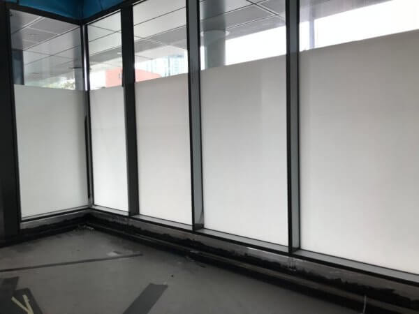 Temporary Privacy Window Film  – Manchester