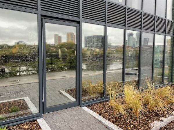 One Way Privacy Window Film- Salford