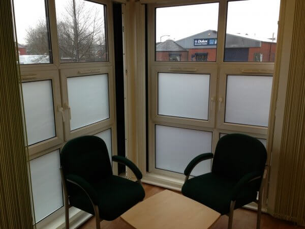 Privacy Window Film – Bolton