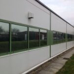 Silver Mirror Window Film – Deeside