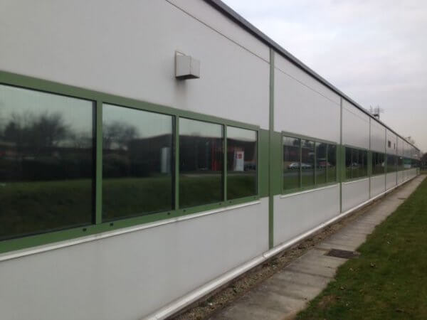 Silver Mirror Window Film – Deeside